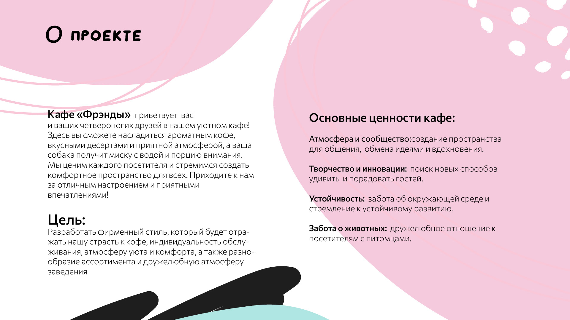 Кафе Френды Айдентика Cafe Friends — Изображение №3 — Брендинг на Dprofile