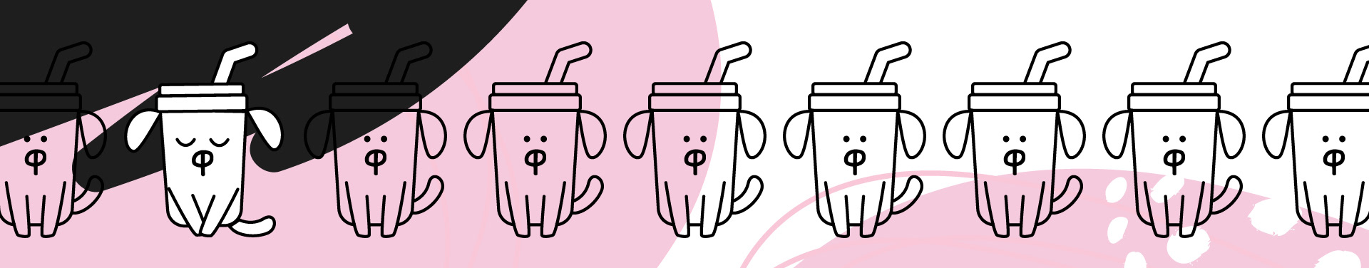 Кафе Френды Айдентика Cafe Friends — Изображение №2 — Брендинг на Dprofile
