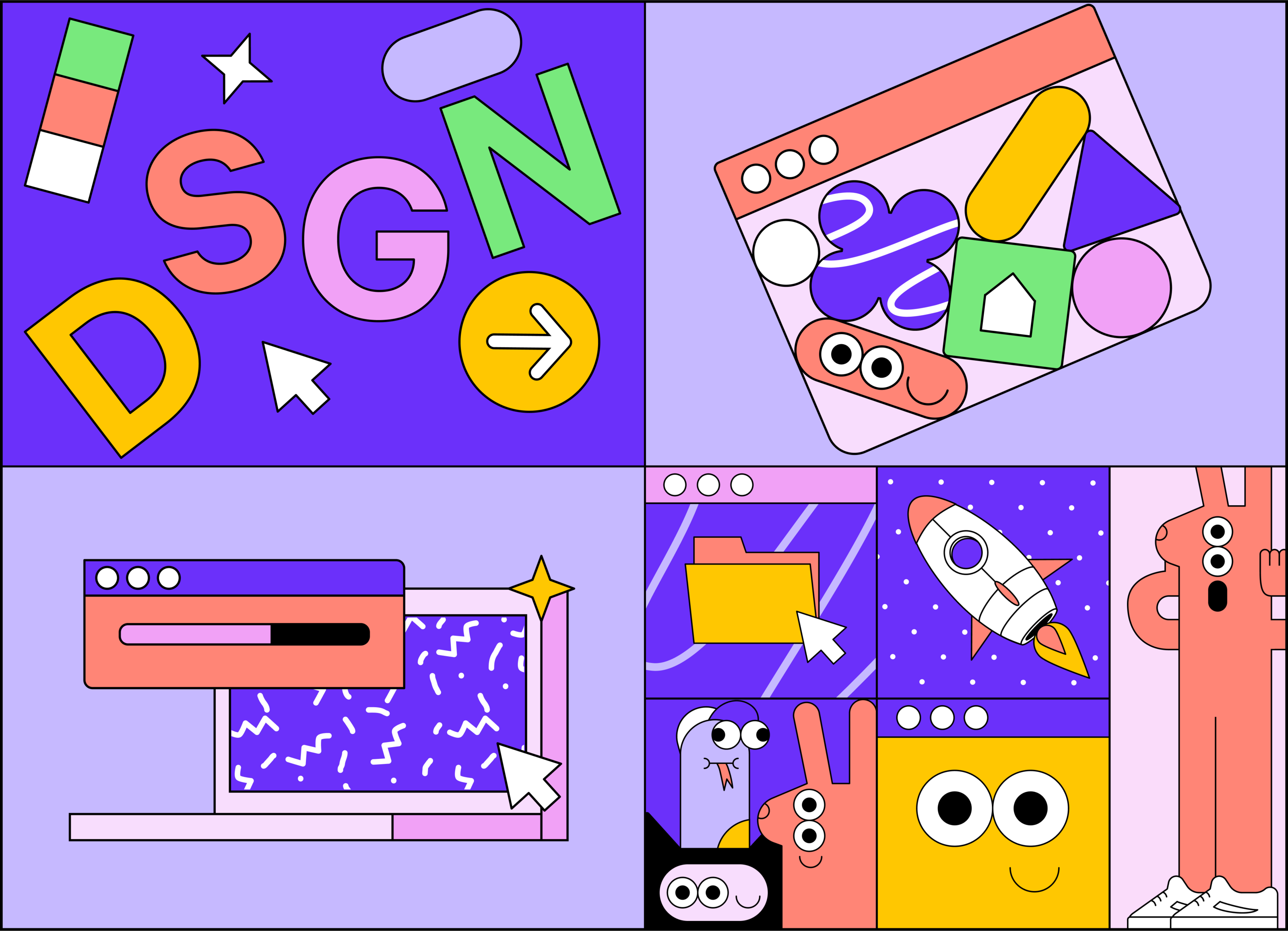 m2_tech HR branding — Изображение №16 — Брендинг, Иллюстрация на Dprofile