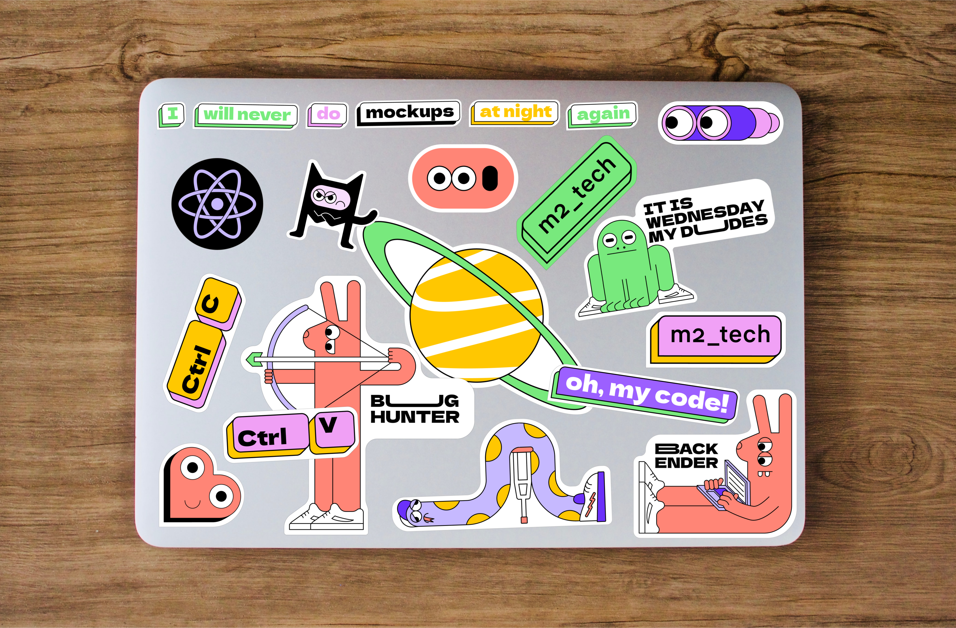 m2_tech HR branding — Изображение №8 — Брендинг, Иллюстрация на Dprofile