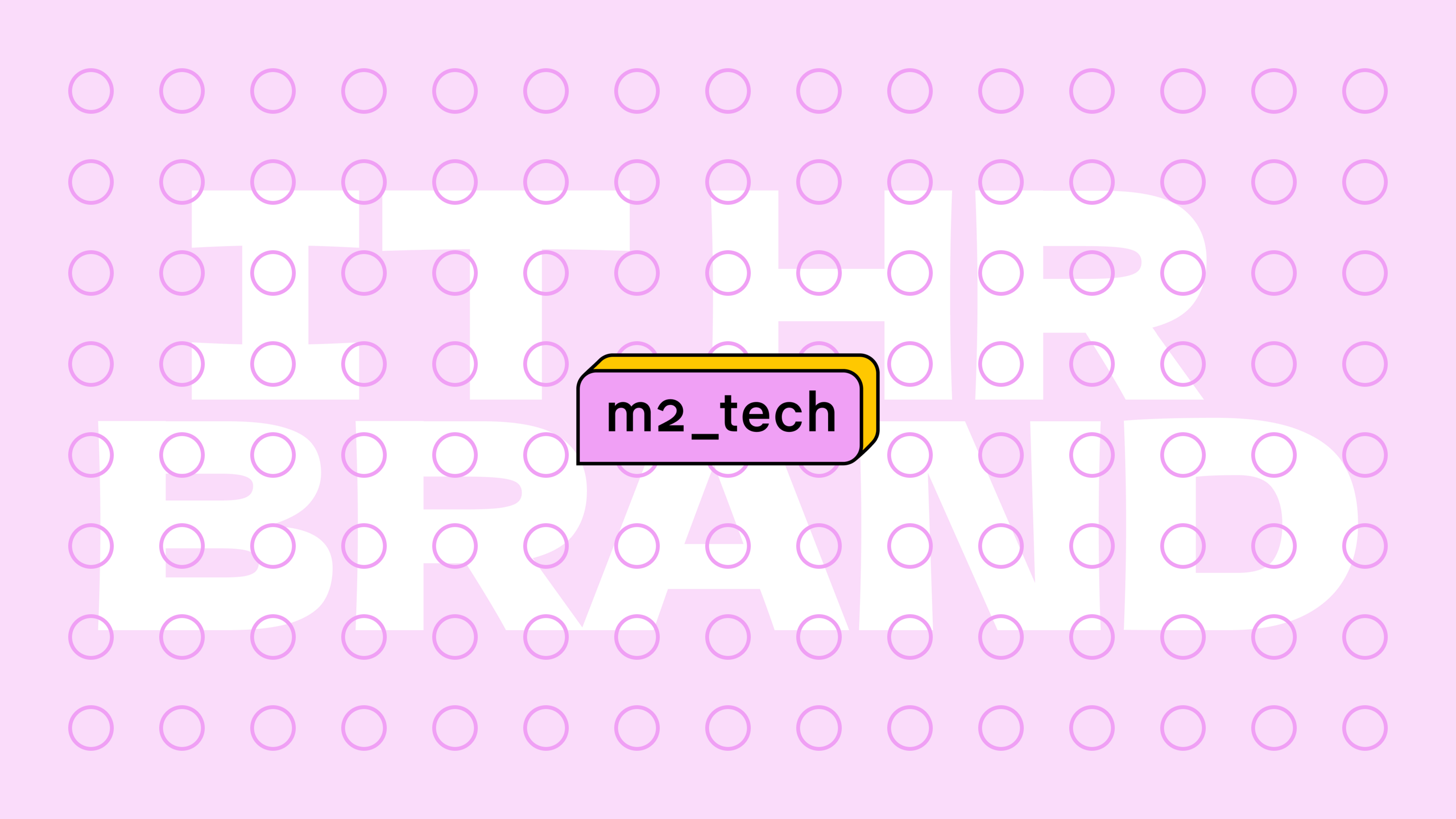 m2_tech HR branding — Изображение №1 — Брендинг, Иллюстрация на Dprofile