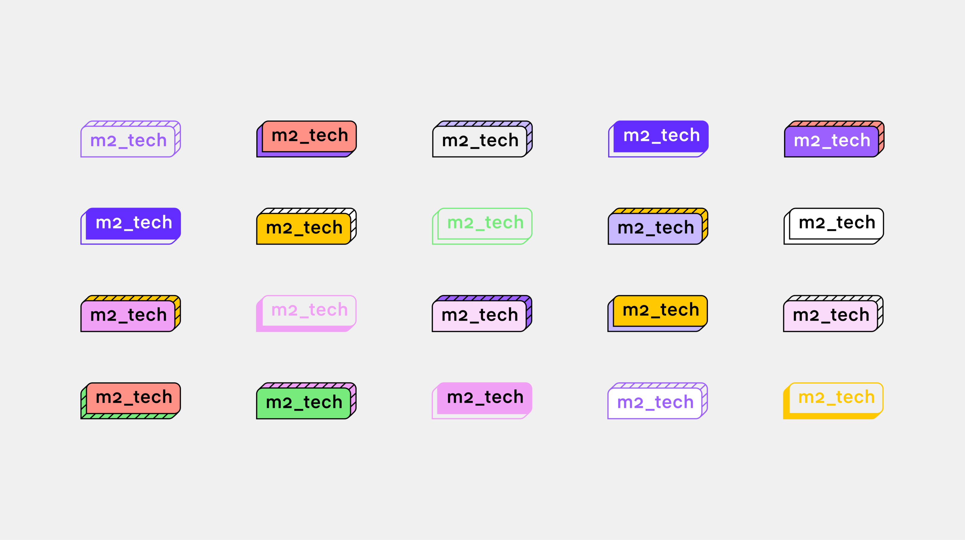 m2_tech HR branding — Изображение №3 — Брендинг, Иллюстрация на Dprofile