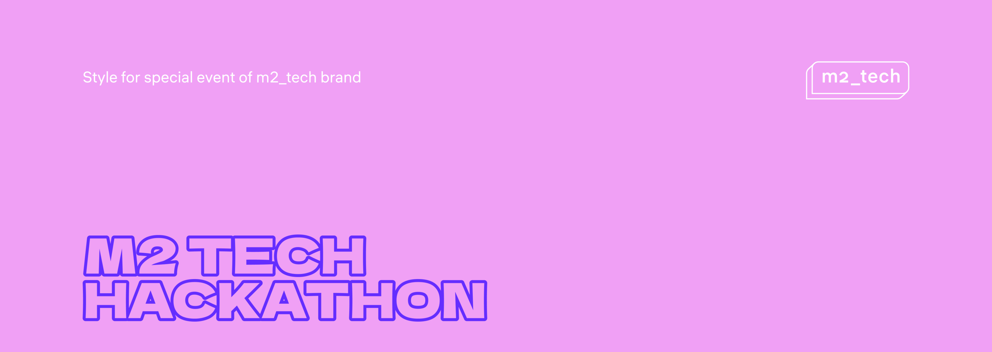 m2_tech hackathon — Изображение №1 — Брендинг на Dprofile
