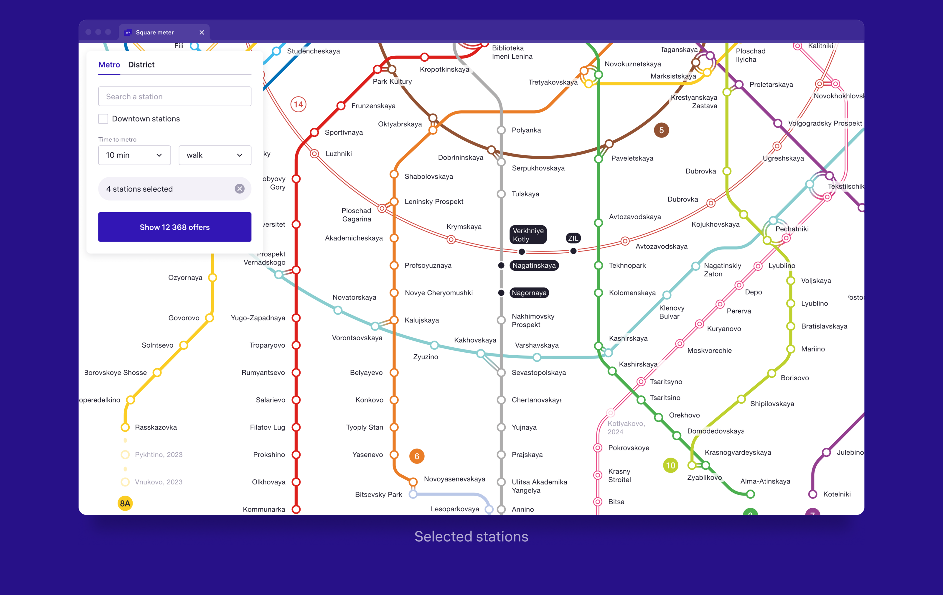 Interactive metro schemes — Изображение №9 — Интерфейсы, Графика на Dprofile