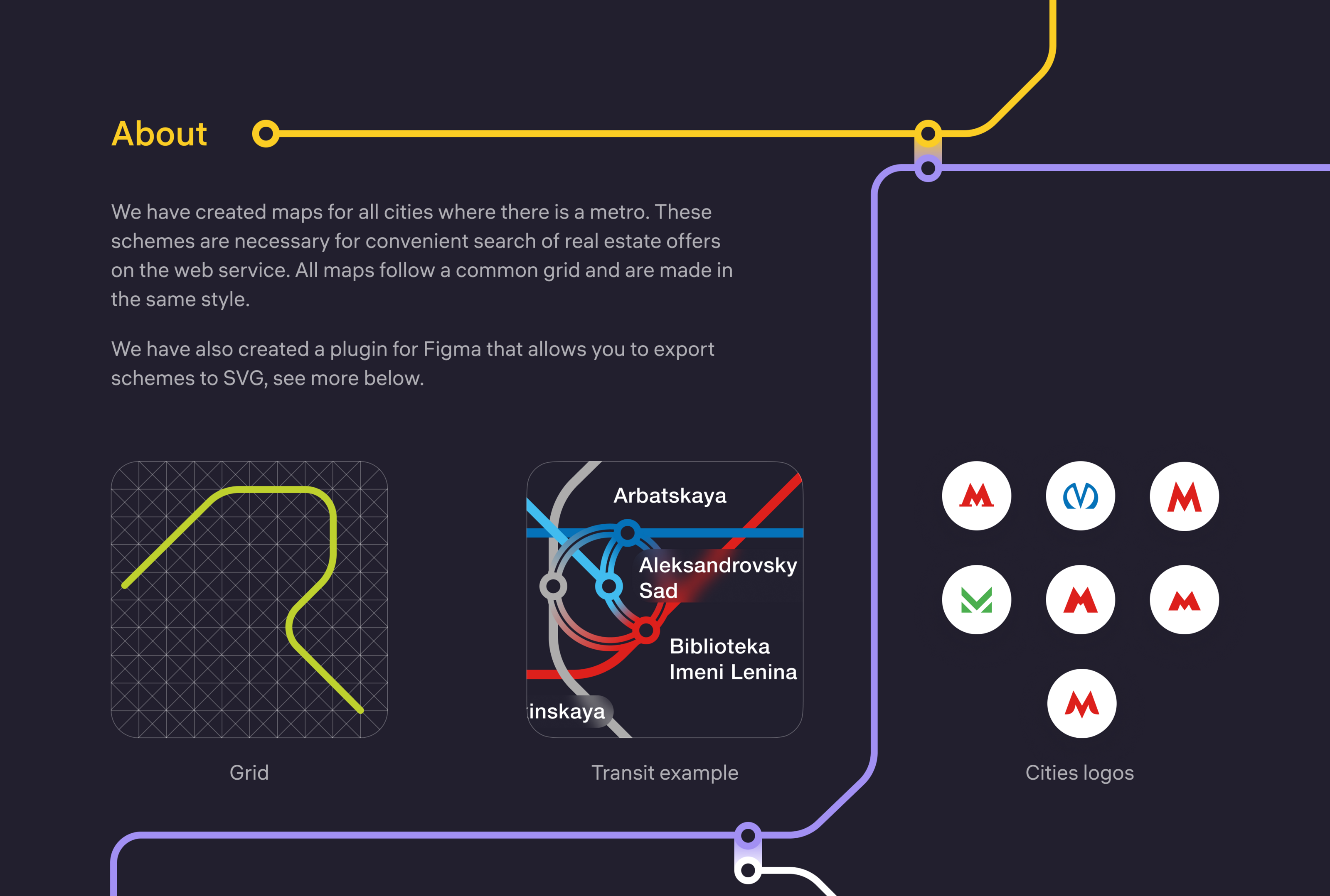 Interactive metro schemes — Изображение №2 — Интерфейсы, Графика на Dprofile