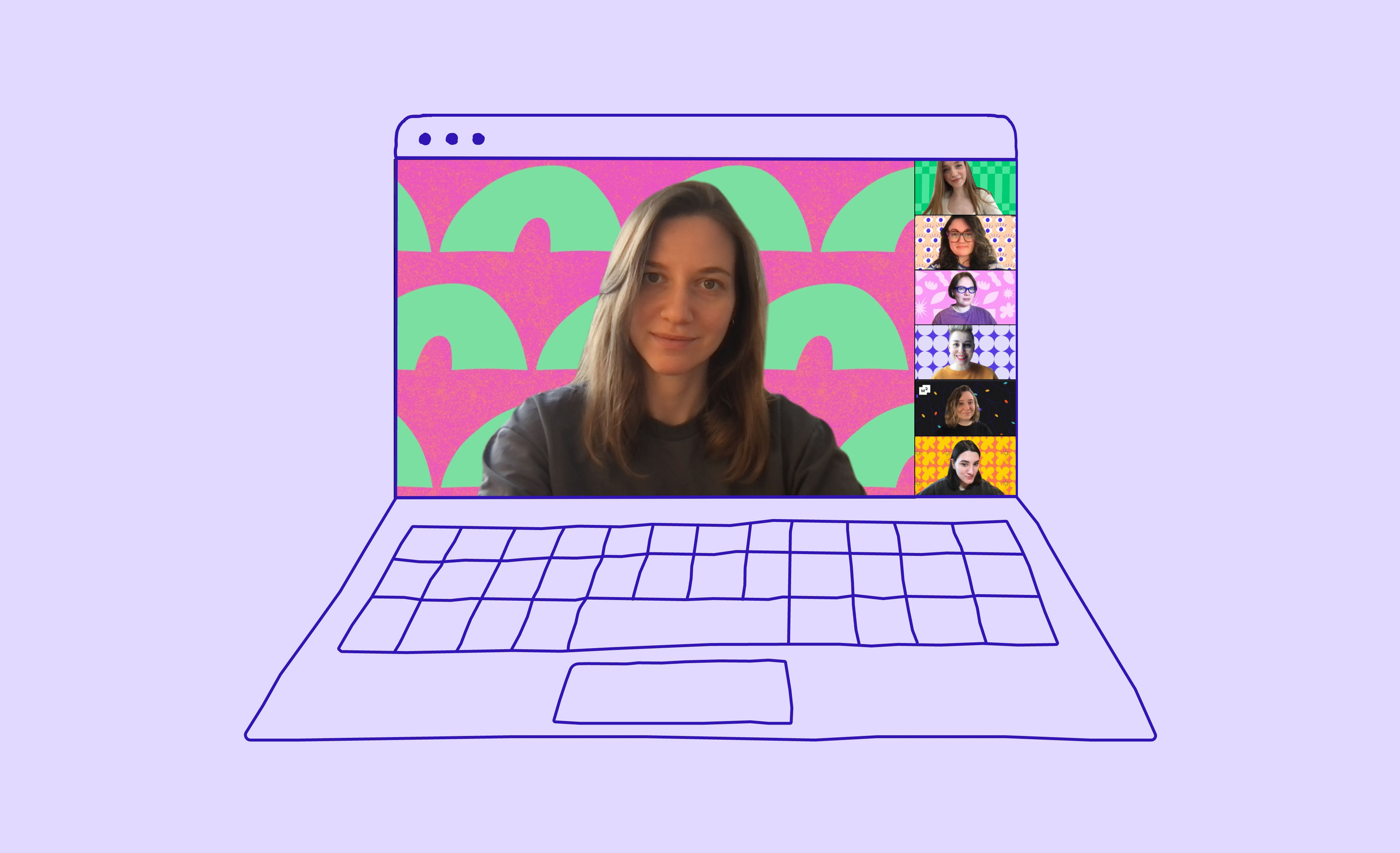 M2 HR branding — Изображение №10 — Брендинг на Dprofile