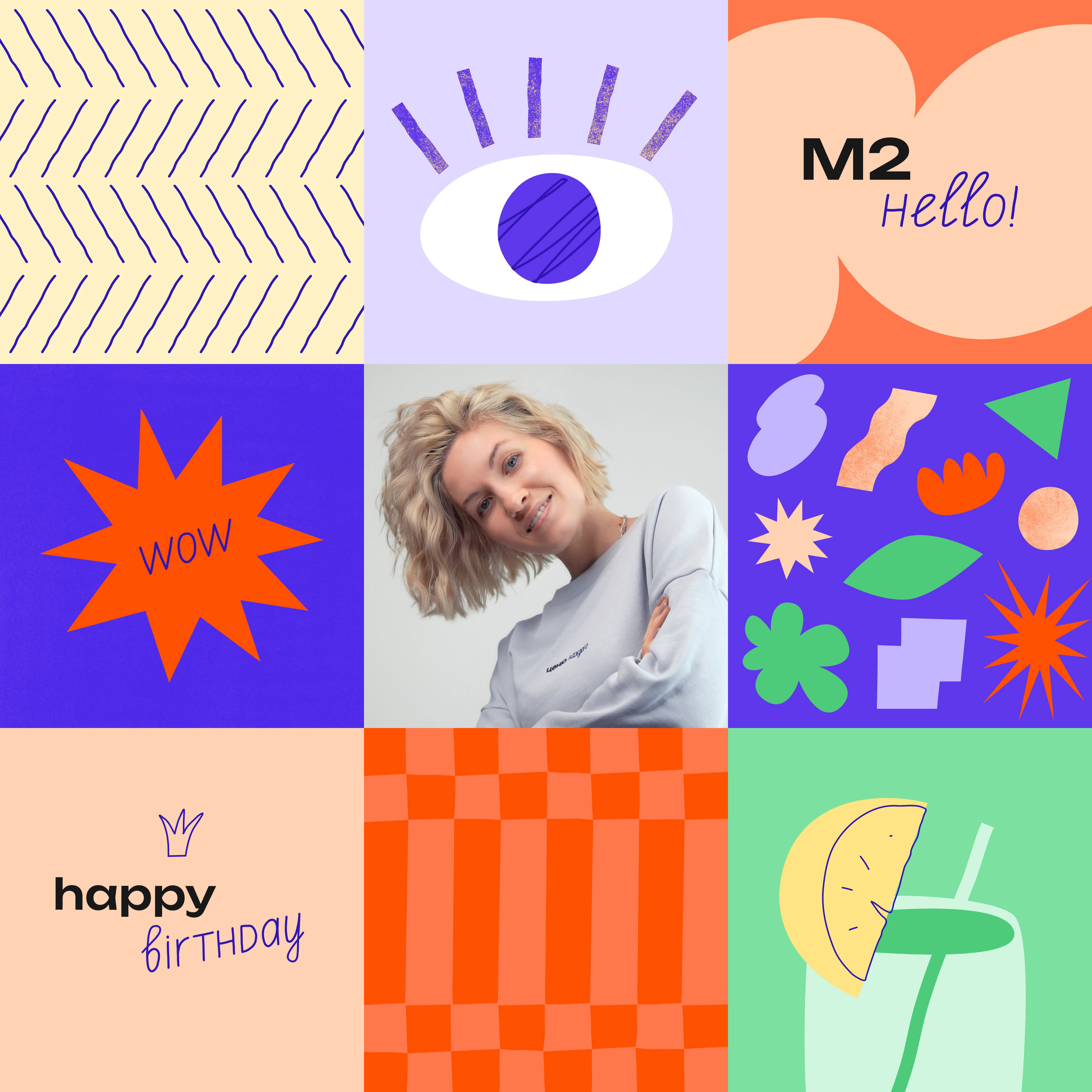 M2 HR branding — Изображение №9 — Брендинг на Dprofile