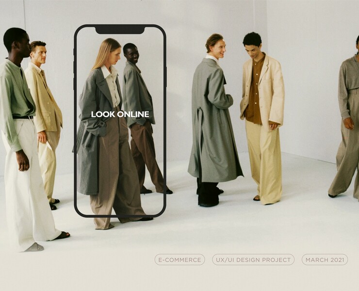 LOOK ONLINE E-COMMERCE на Dprofile