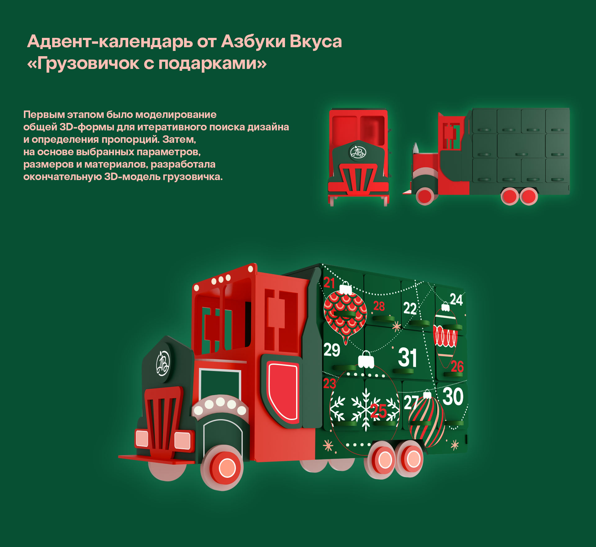 азбука вкуса новый год 2025 | Змейка — Изображение №26 — Иллюстрация, 3D на Dprofile