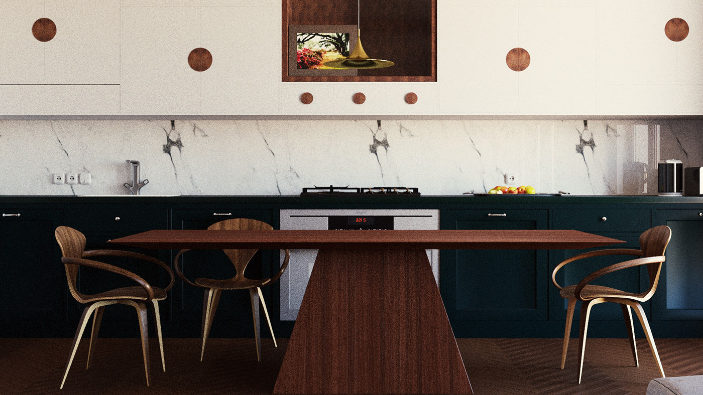 Сomfortable interior — Изображение №2 — 3D на Dprofile