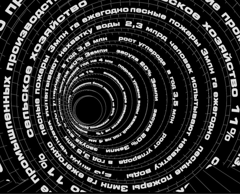 Проект серии интерактивных инсталляции для музея погоды — Иллюстрация, 3D на Dprofile