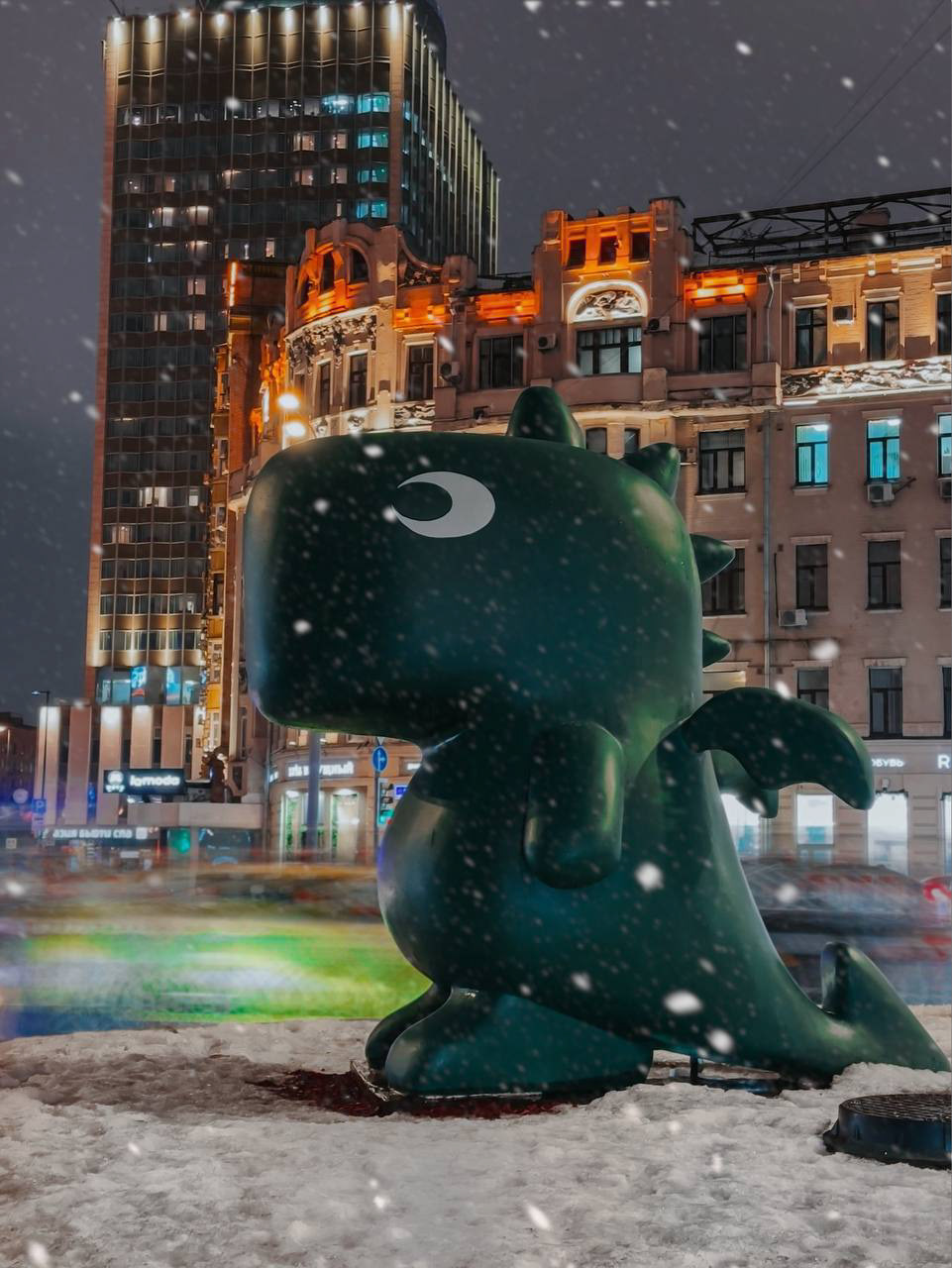 azbuka vkusa new year 2024 | the Dragon — Изображение №28 — Брендинг, 3D на Dprofile