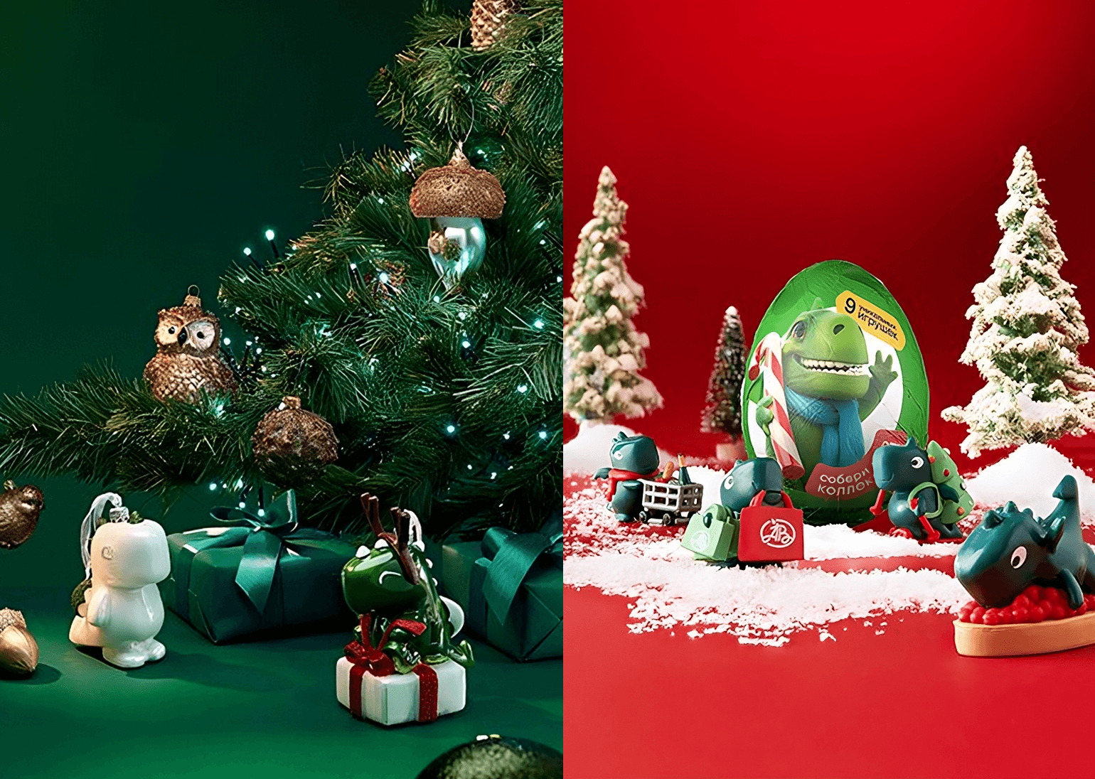 azbuka vkusa new year 2024 | the Dragon — Изображение №21 — Брендинг, 3D на Dprofile