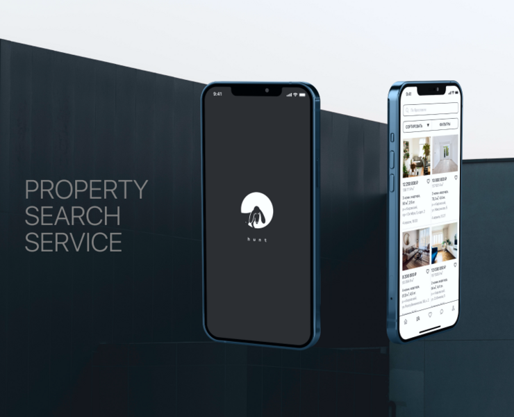 Hunt_App design — Интерфейсы на Dprofile