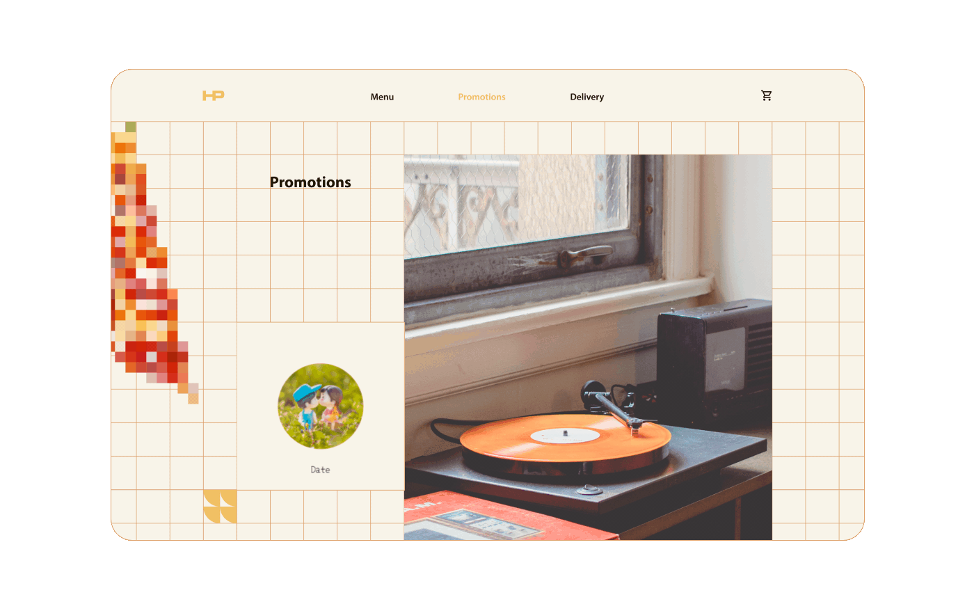 Happiness & Pizza_Mobile First — Изображение №8 — Анимация, Интерфейсы на Dprofile