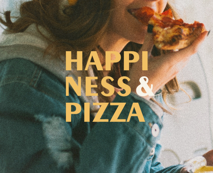 Happiness & Pizza_Mobile First — Интерфейсы, Анимация на Dprofile