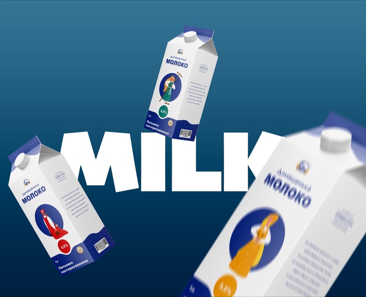 Packaging design — Брендинг на Dprofile