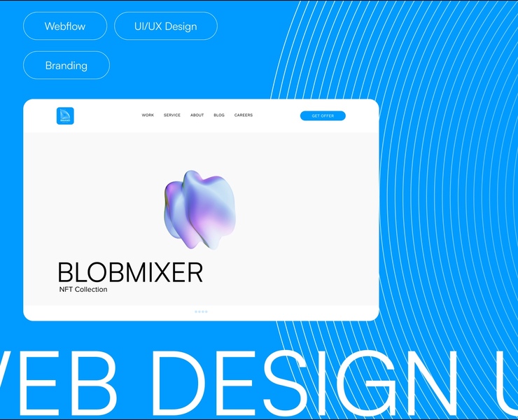 Web design Brand studio|UI/UX — Интерфейсы на Dprofile