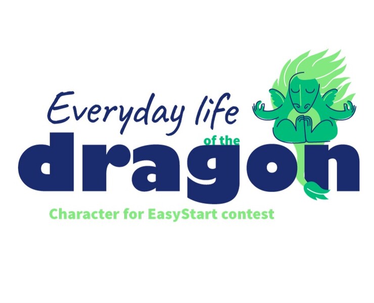 Жизнь фрилансера. Конкурс EasyStart — Брендинг, Иллюстрация на Dprofile