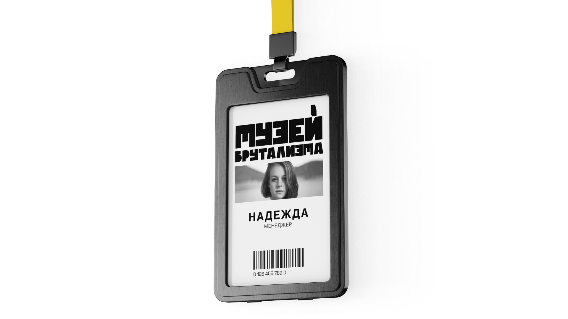 МУЗЕЙ БРУТАЛИЗМА — Изображение №10 — Брендинг, Графика на Dprofile