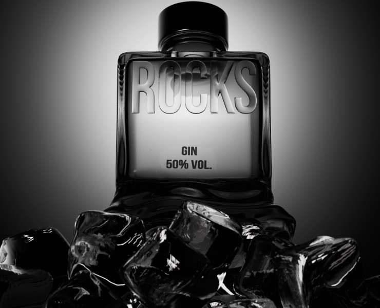 ROCKS — Брендинг, 3D на Dprofile