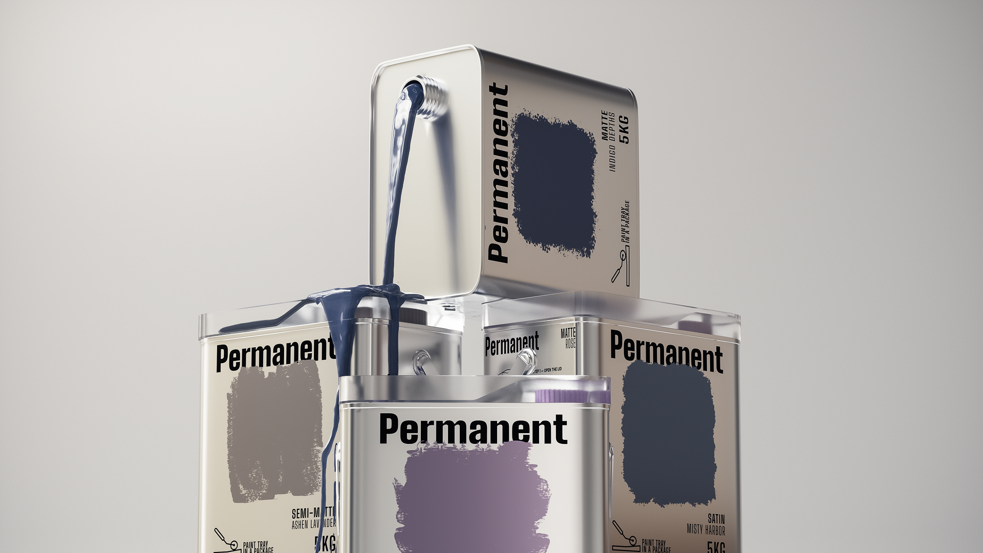 Permanent — Изображение №4 — Брендинг, 3D на Dprofile