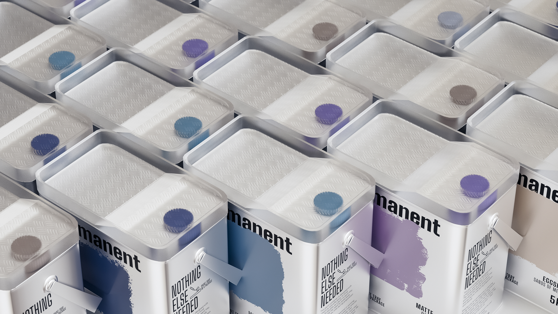 Permanent — Изображение №9 — Брендинг, 3D на Dprofile