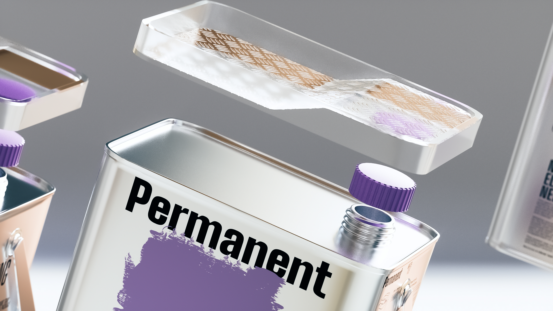 Permanent — Изображение №6 — Брендинг, 3D на Dprofile