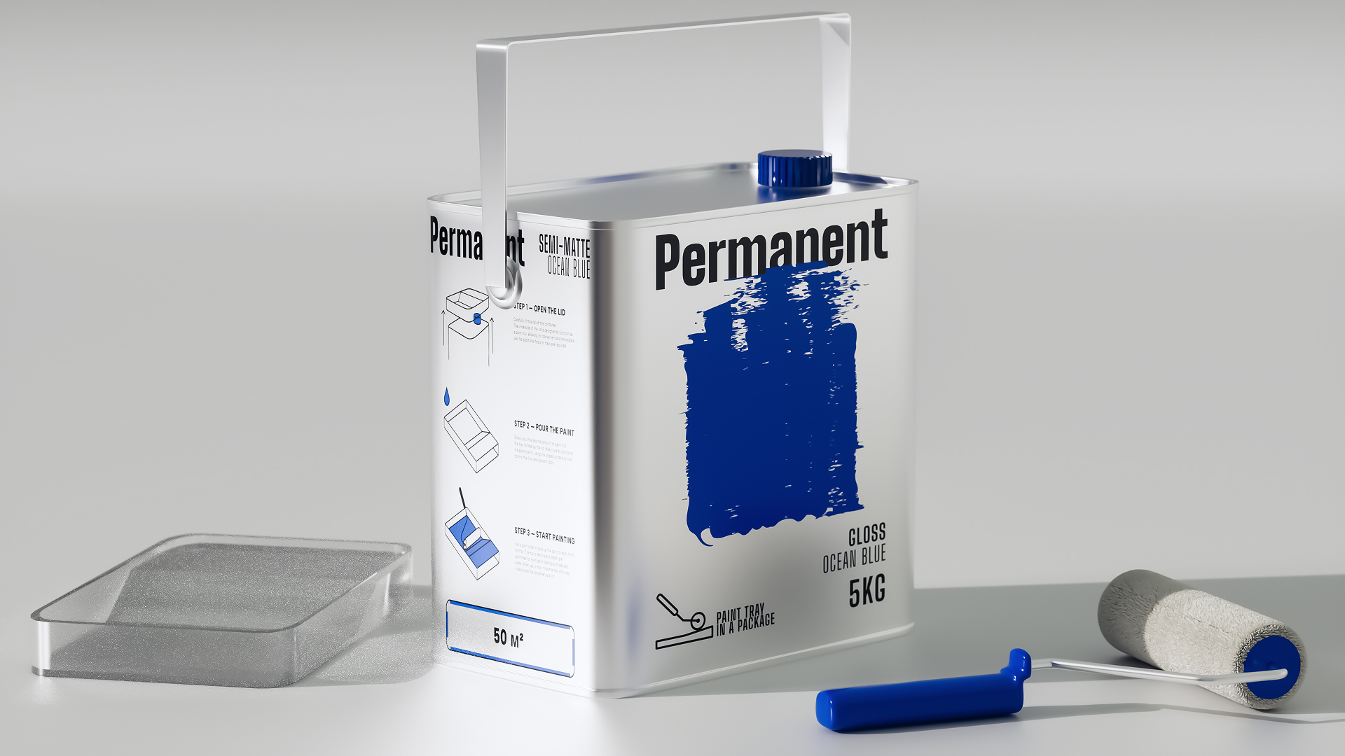 Permanent — Изображение №10 — Брендинг, 3D на Dprofile