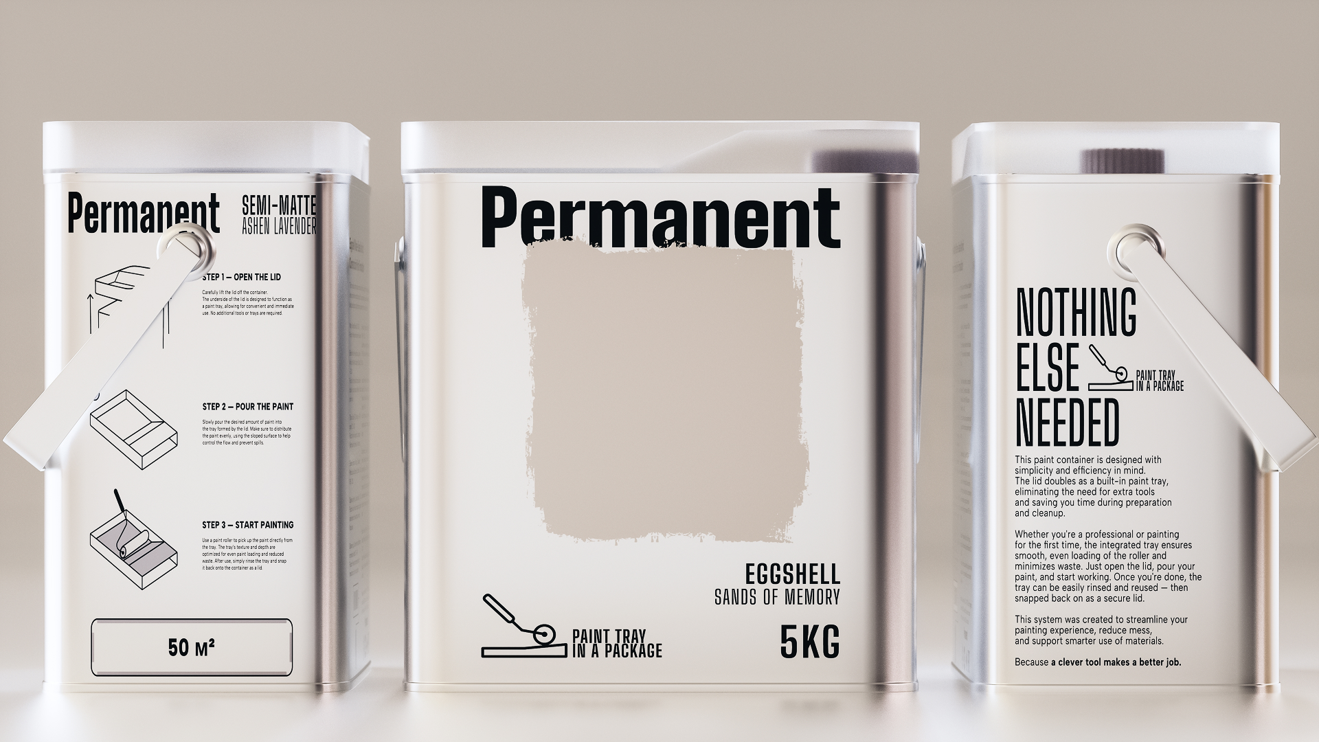 Permanent — Изображение №3 — Брендинг, 3D на Dprofile
