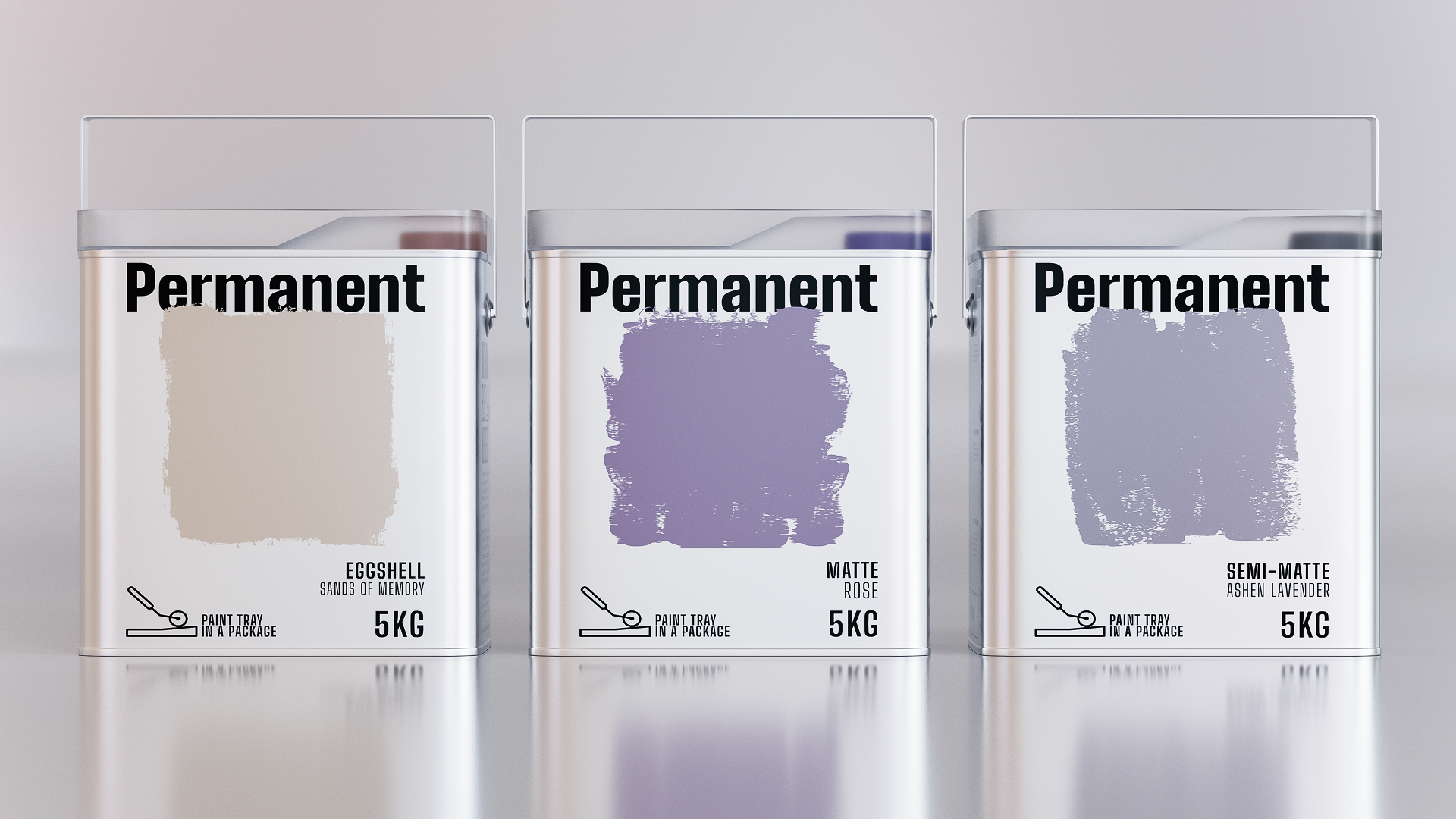 Permanent — Изображение №2 — Брендинг, 3D на Dprofile