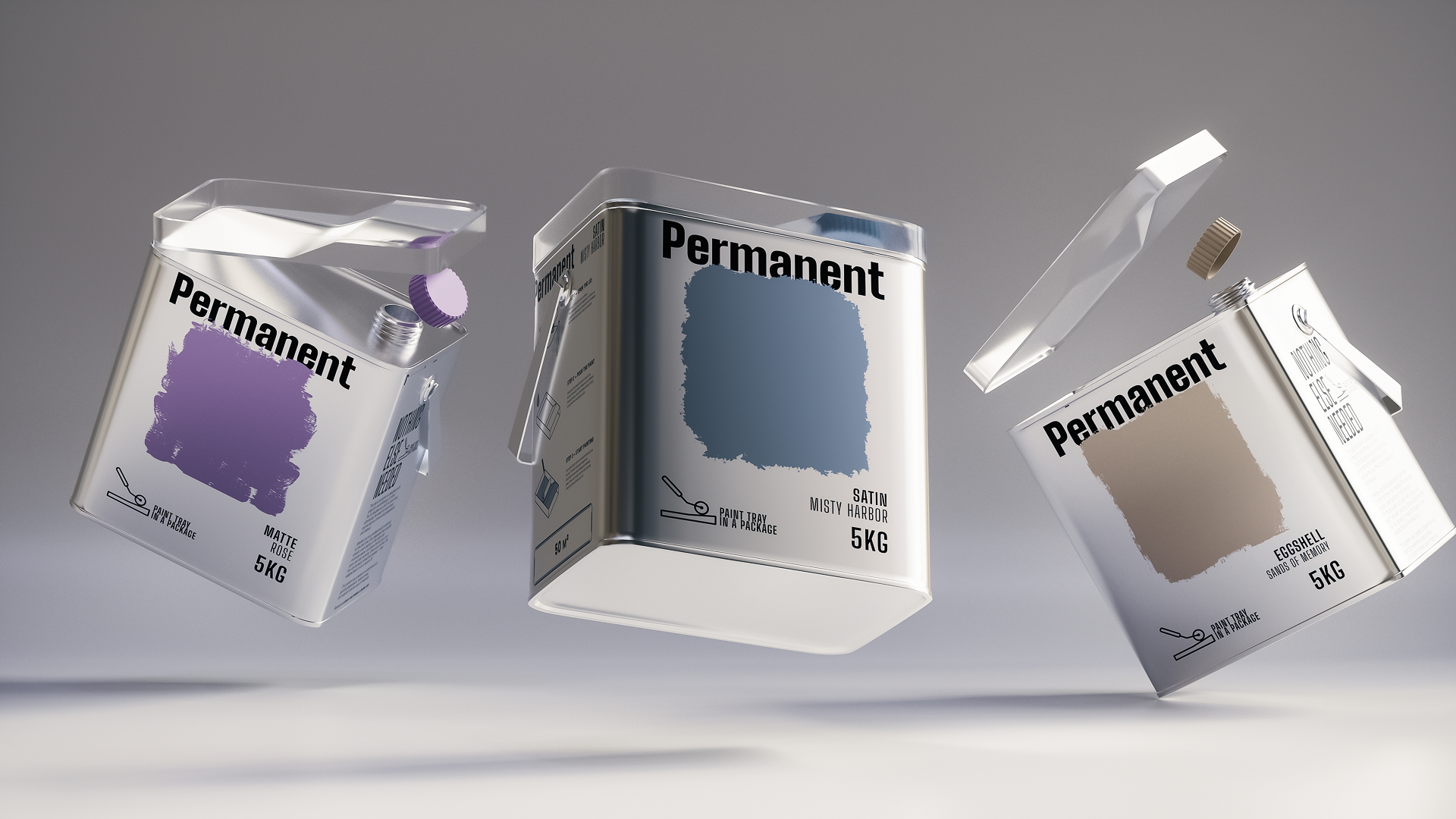 Permanent — Изображение №5 — Брендинг, 3D на Dprofile