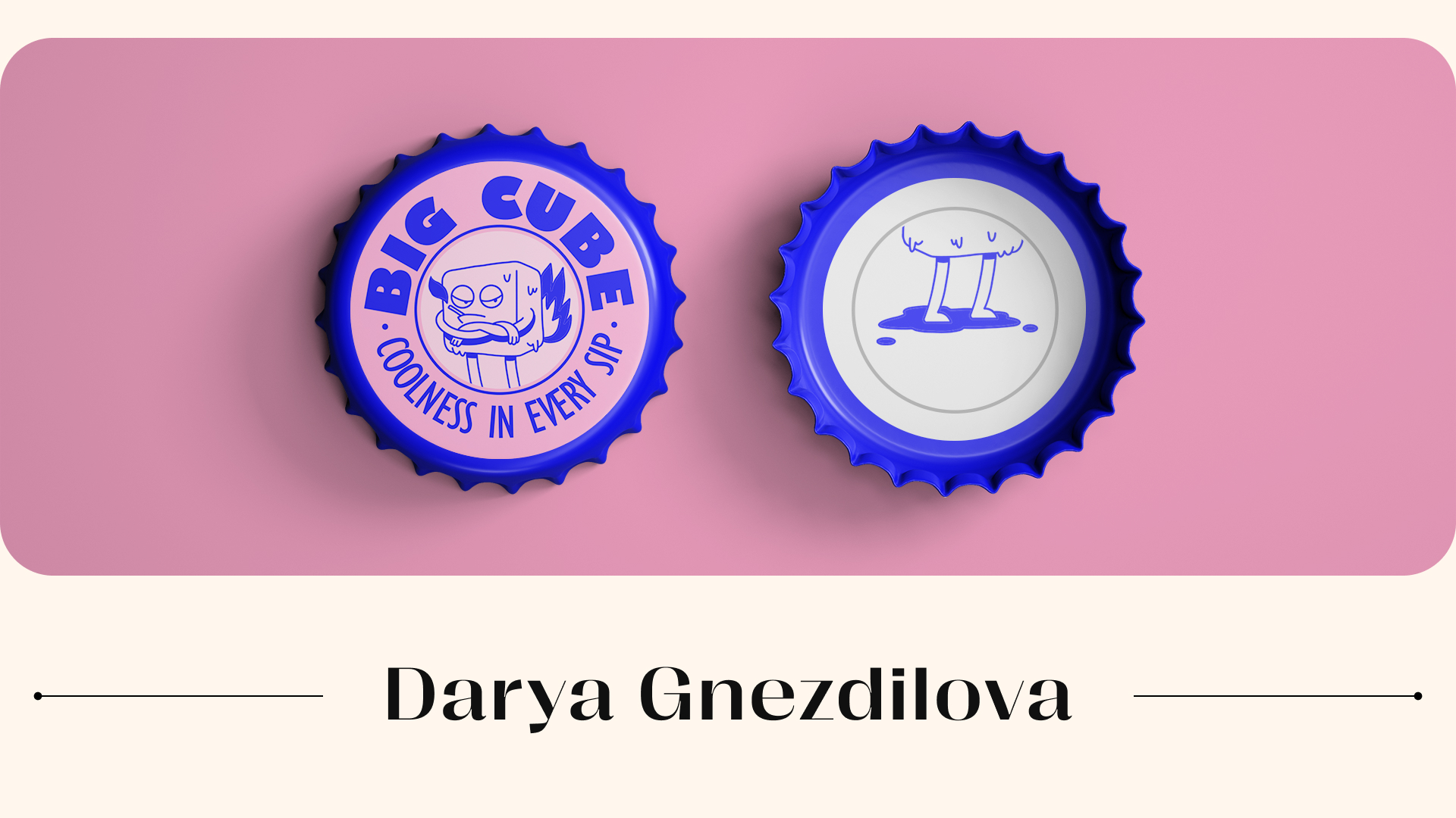 CAPS COLLAB — Изображение №5 — Брендинг, Графика на Dprofile