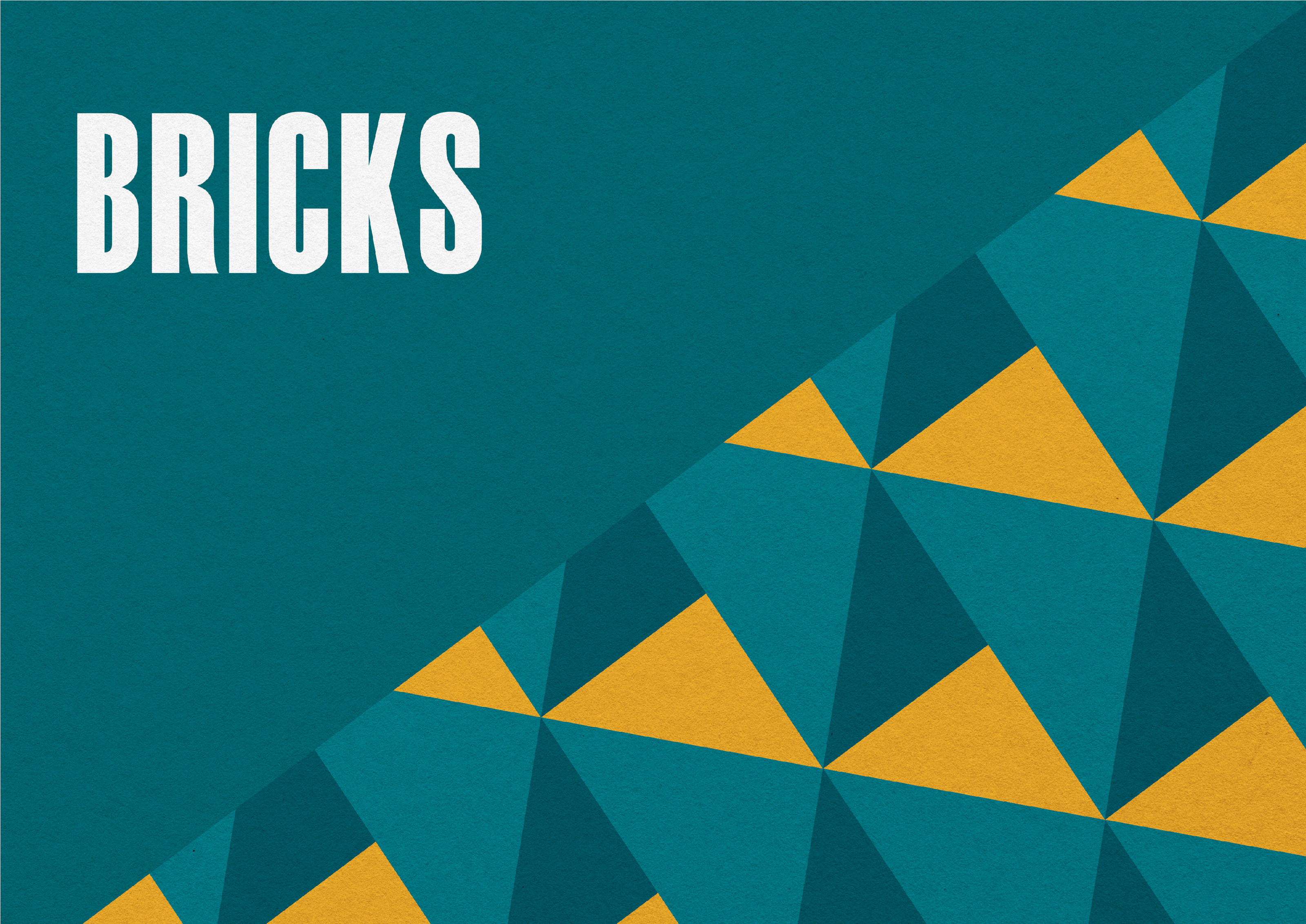 BRICKS-IDENTITY — Изображение №1 — Брендинг, Графика на Dprofile