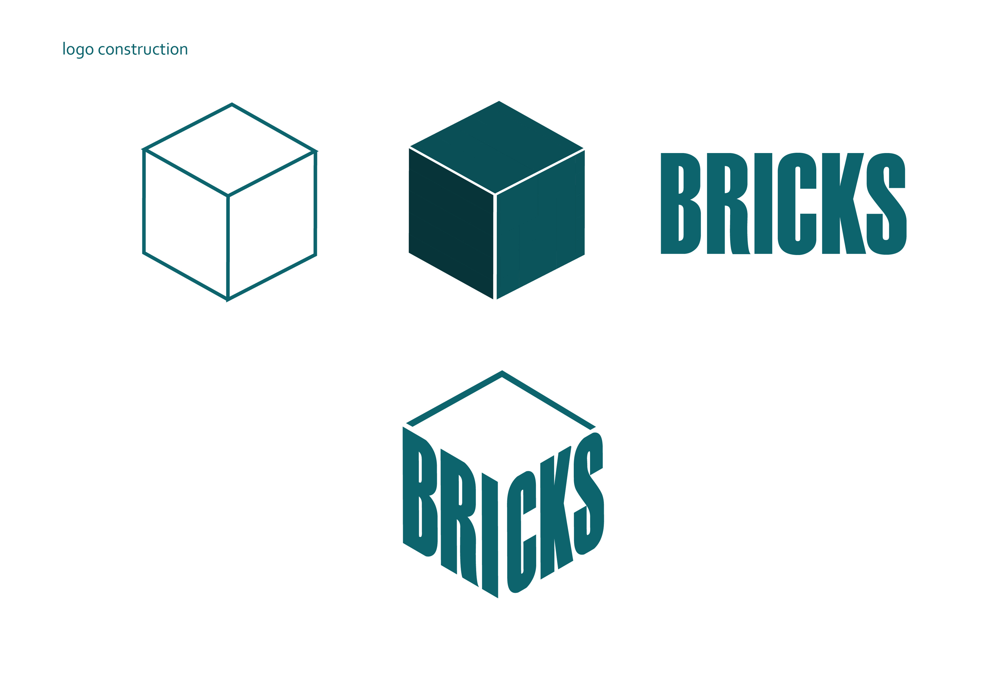 BRICKS-IDENTITY — Изображение №3 — Брендинг, Графика на Dprofile