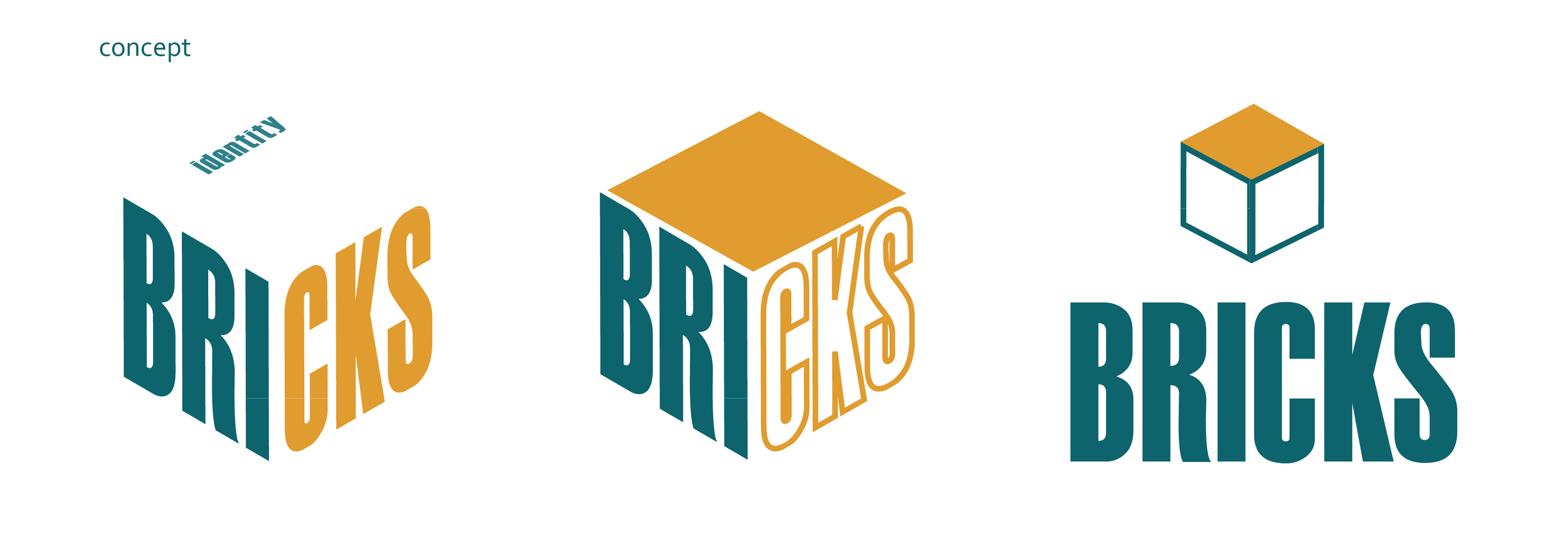 BRICKS-IDENTITY — Изображение №4 — Брендинг, Графика на Dprofile
