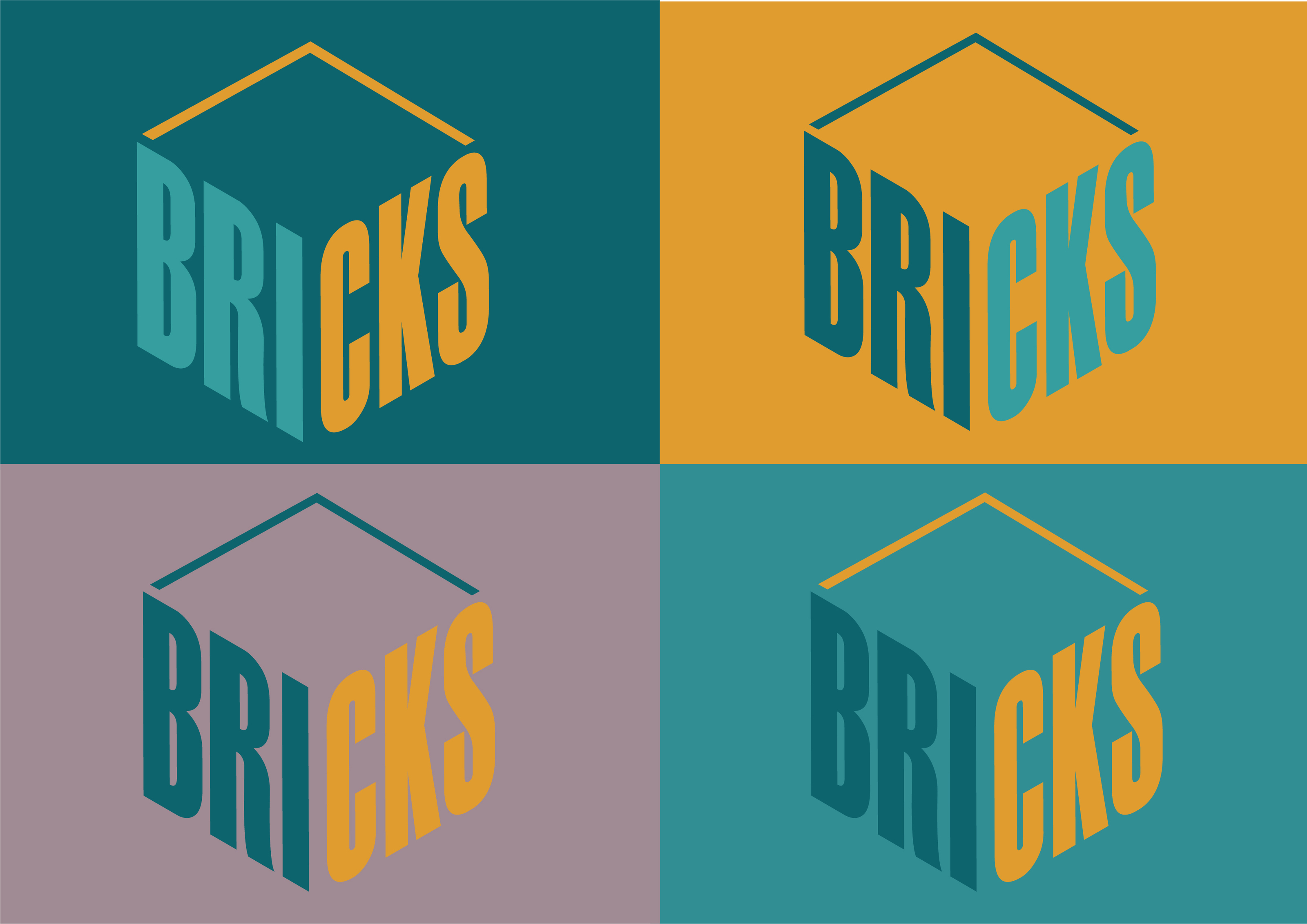 BRICKS-IDENTITY — Изображение №6 — Брендинг, Графика на Dprofile
