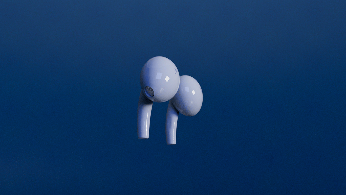 Наушники. 3D-моделирование и анимация — Изображение №5 — 3D, Анимация на Dprofile