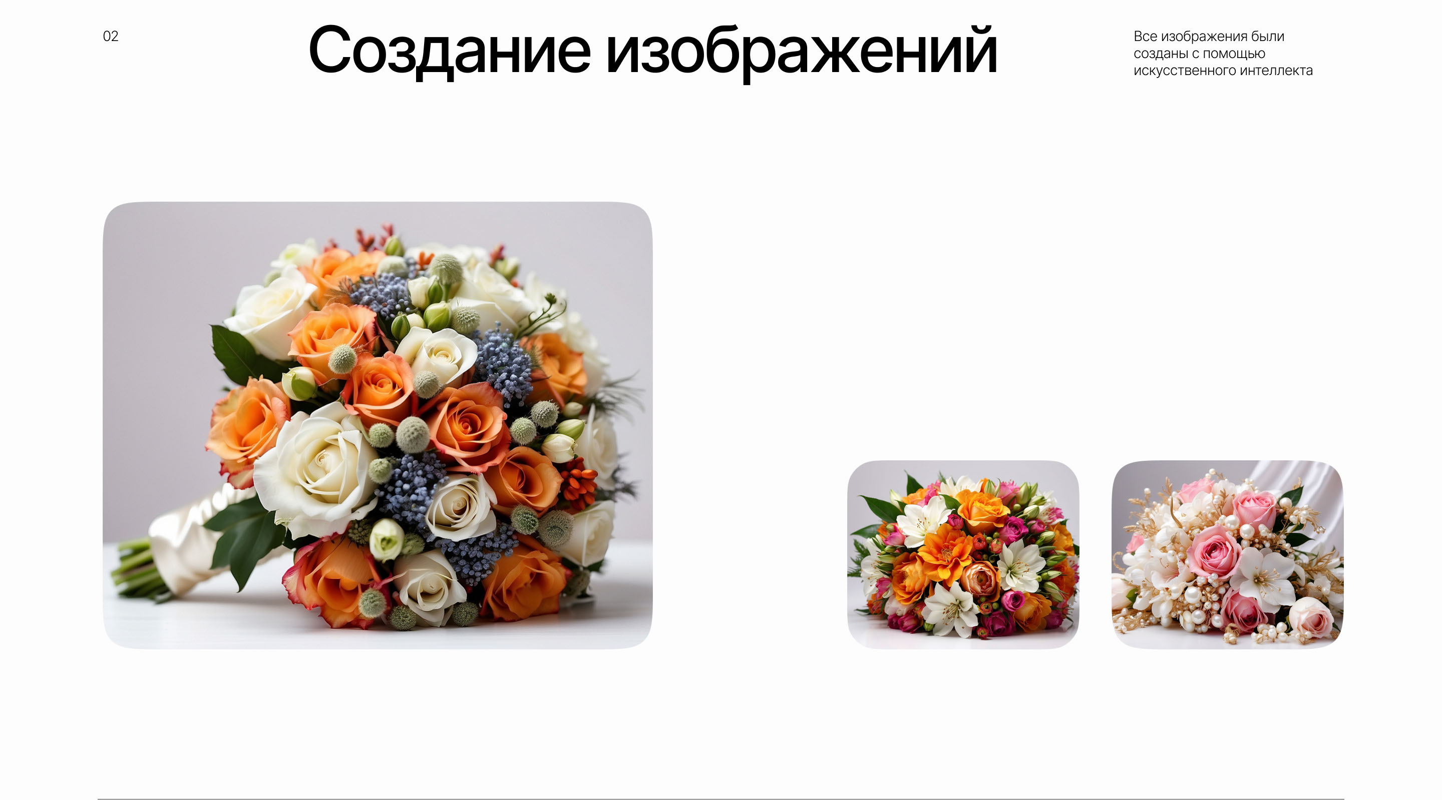 Букеты невесты на заказ|Концепт-дизайн — Изображение №3 — Интерфейсы на Dprofile