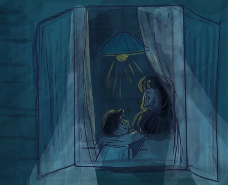 Книжная иллюстрация — Иллюстрация на Dprofile