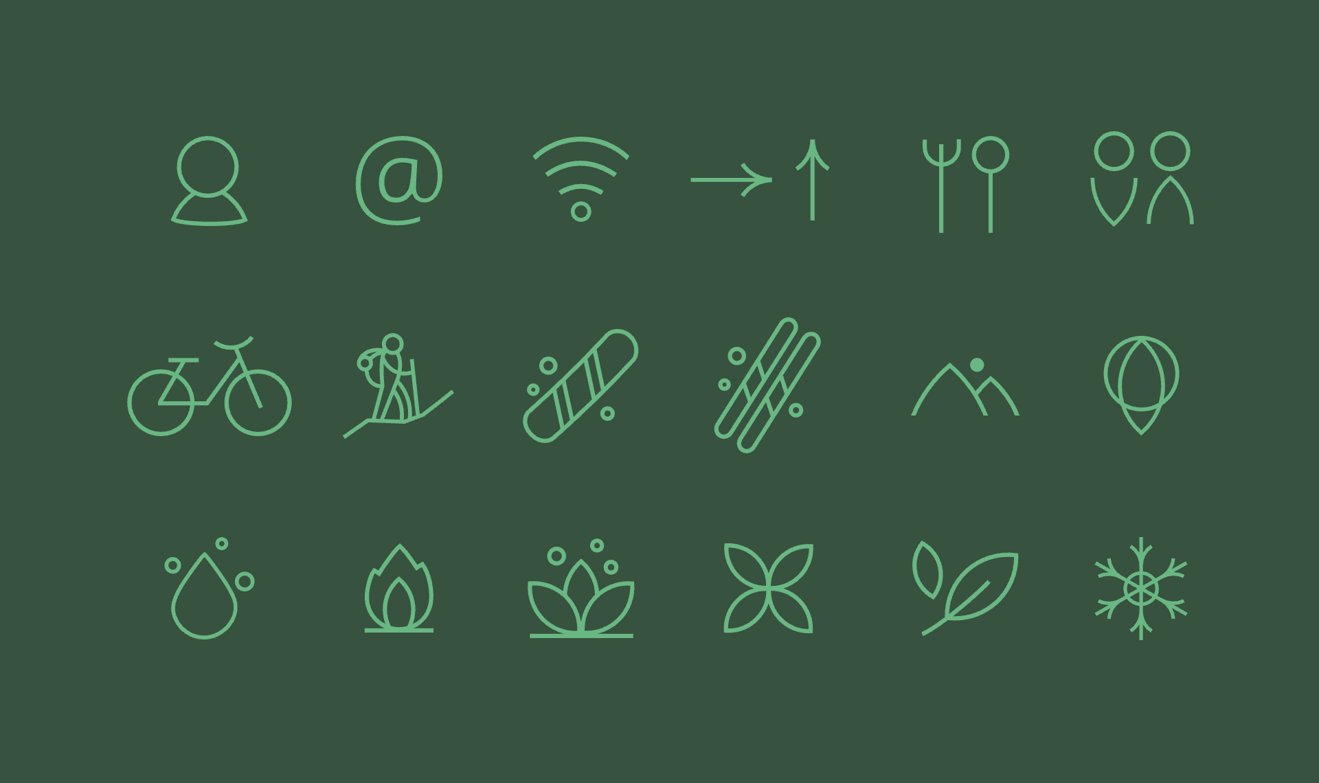 Naturotel.ru | логотип и система знаков — Изображение №22 — Брендинг на Dprofile