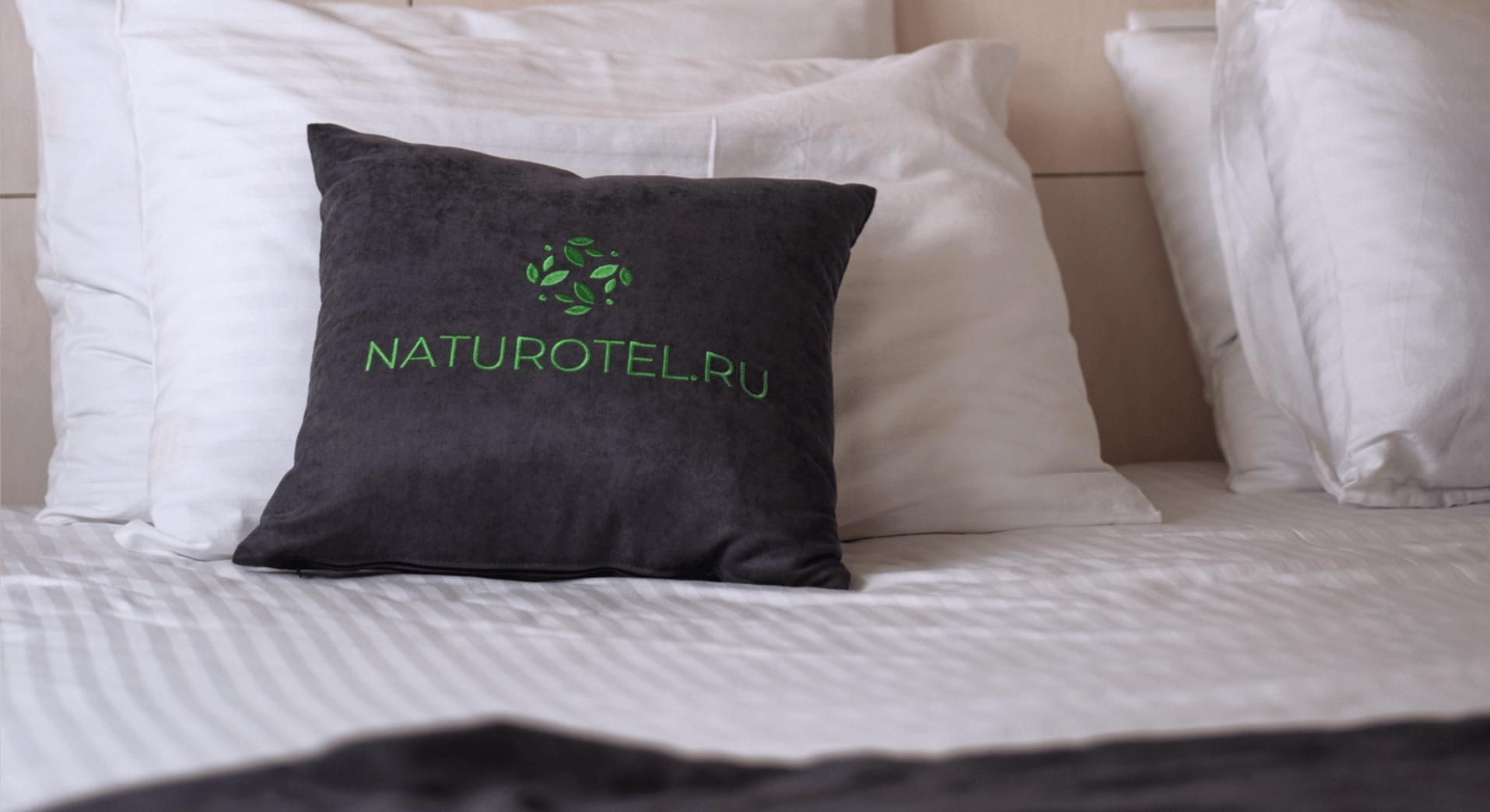 Naturotel.ru | логотип и система знаков — Изображение №5 — Брендинг на Dprofile