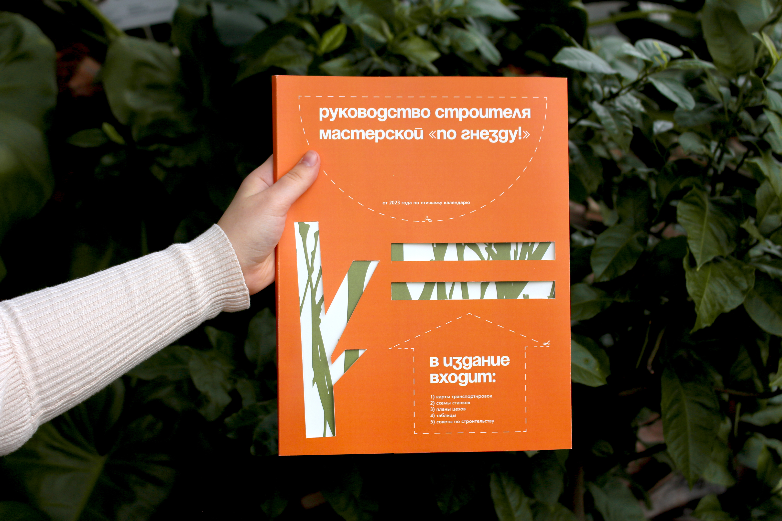 Руководство строителя птичьей мастерской «По гнезду!» — Изображение №2 — Брендинг, Графика на Dprofile