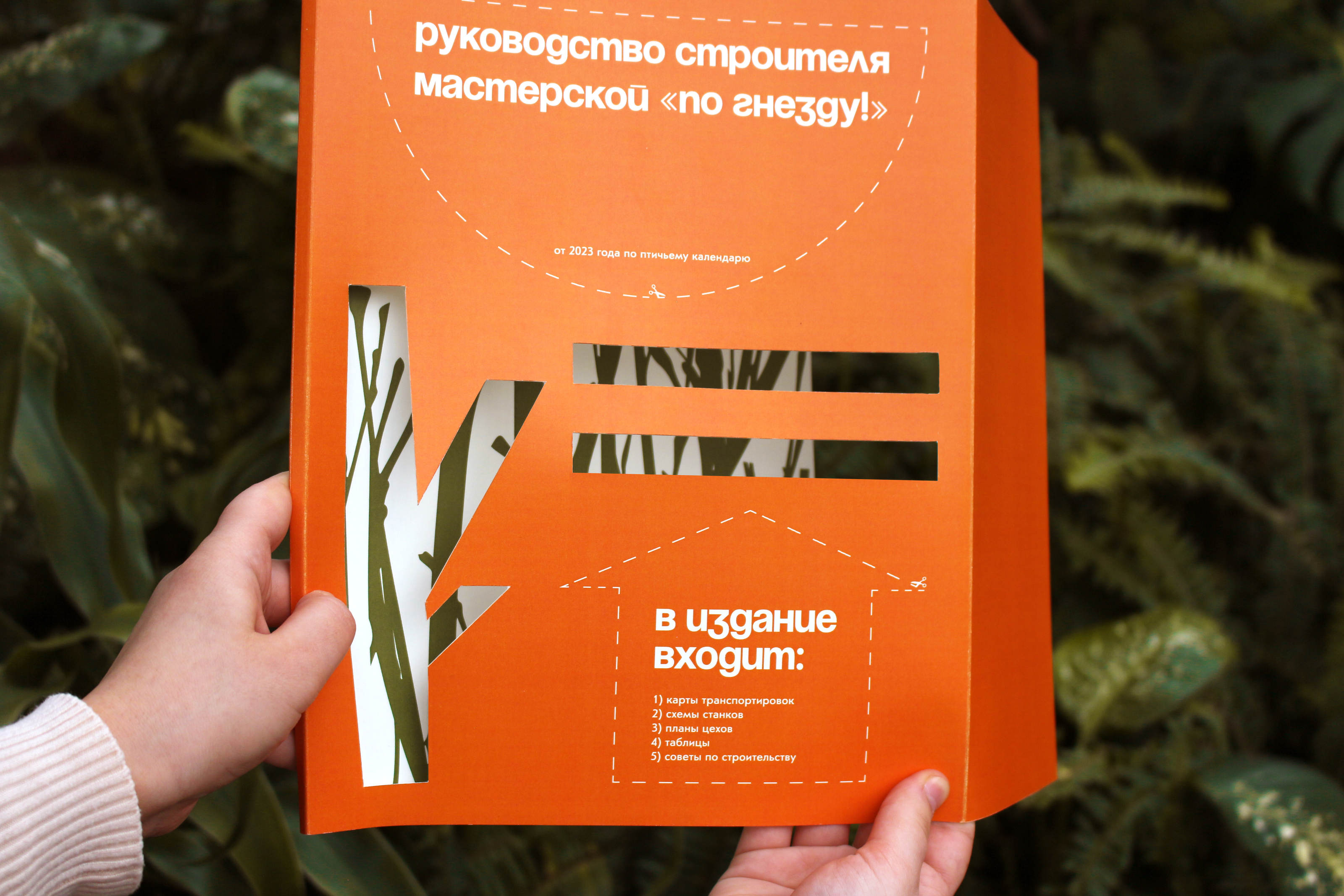 Руководство строителя птичьей мастерской «По гнезду!» — Изображение №6 — Брендинг, Графика на Dprofile
