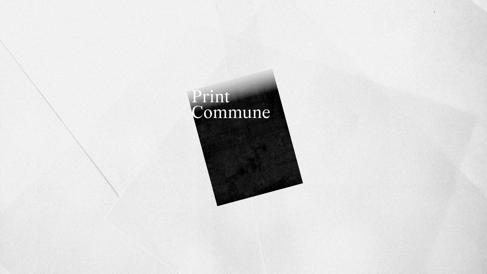 Print Commune — Изображение №4 — Брендинг, Графика на Dprofile