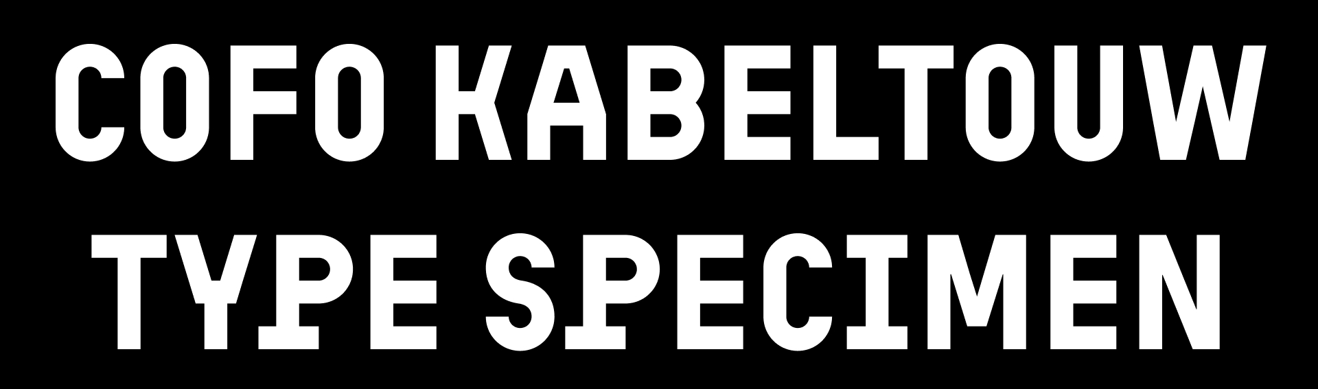 Календарь-спесимен CoFo Kabeltouw — Изображение №1 — Брендинг, Графика на Dprofile