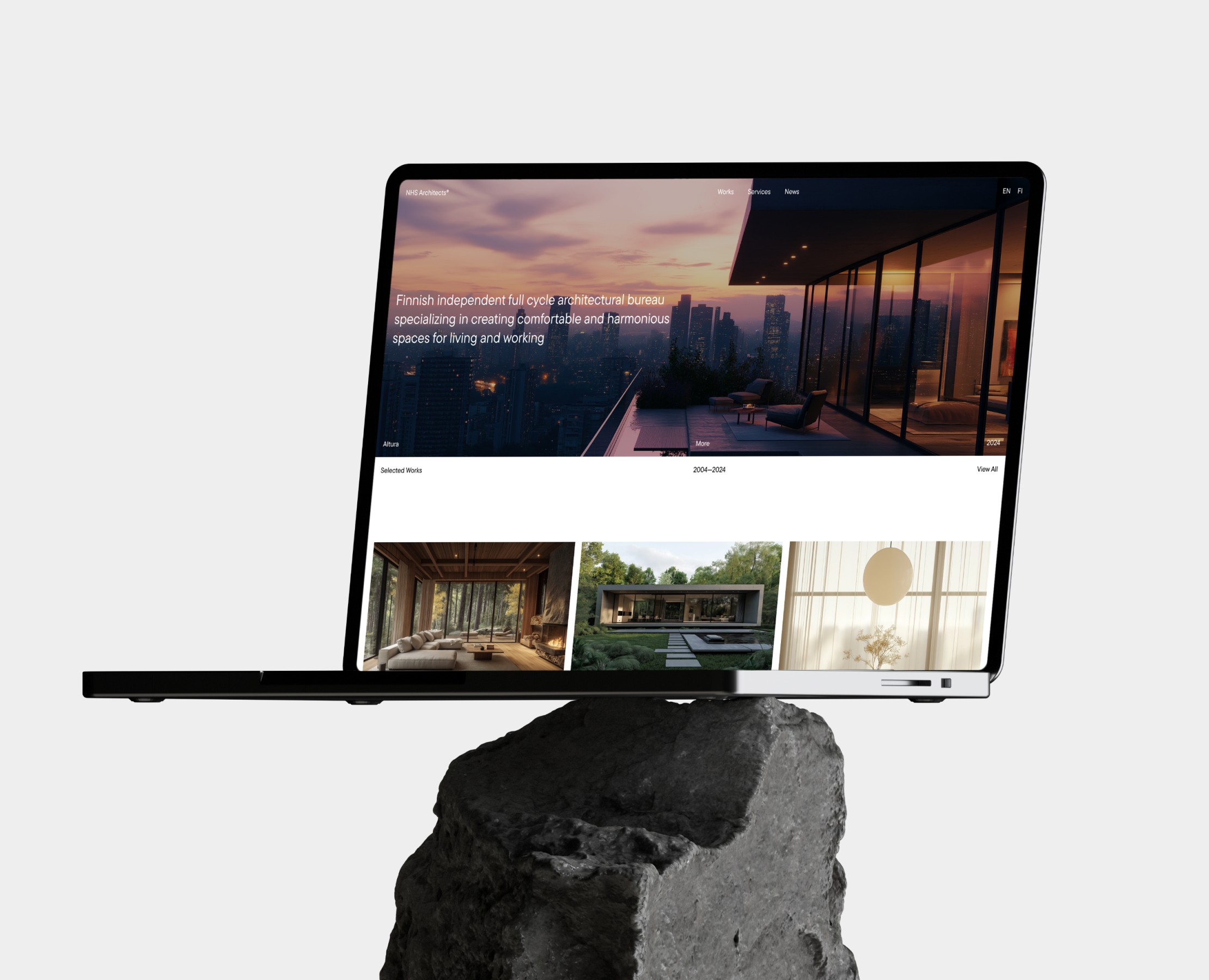 NHS Architects® — Интерфейсы, Анимация на Dprofile