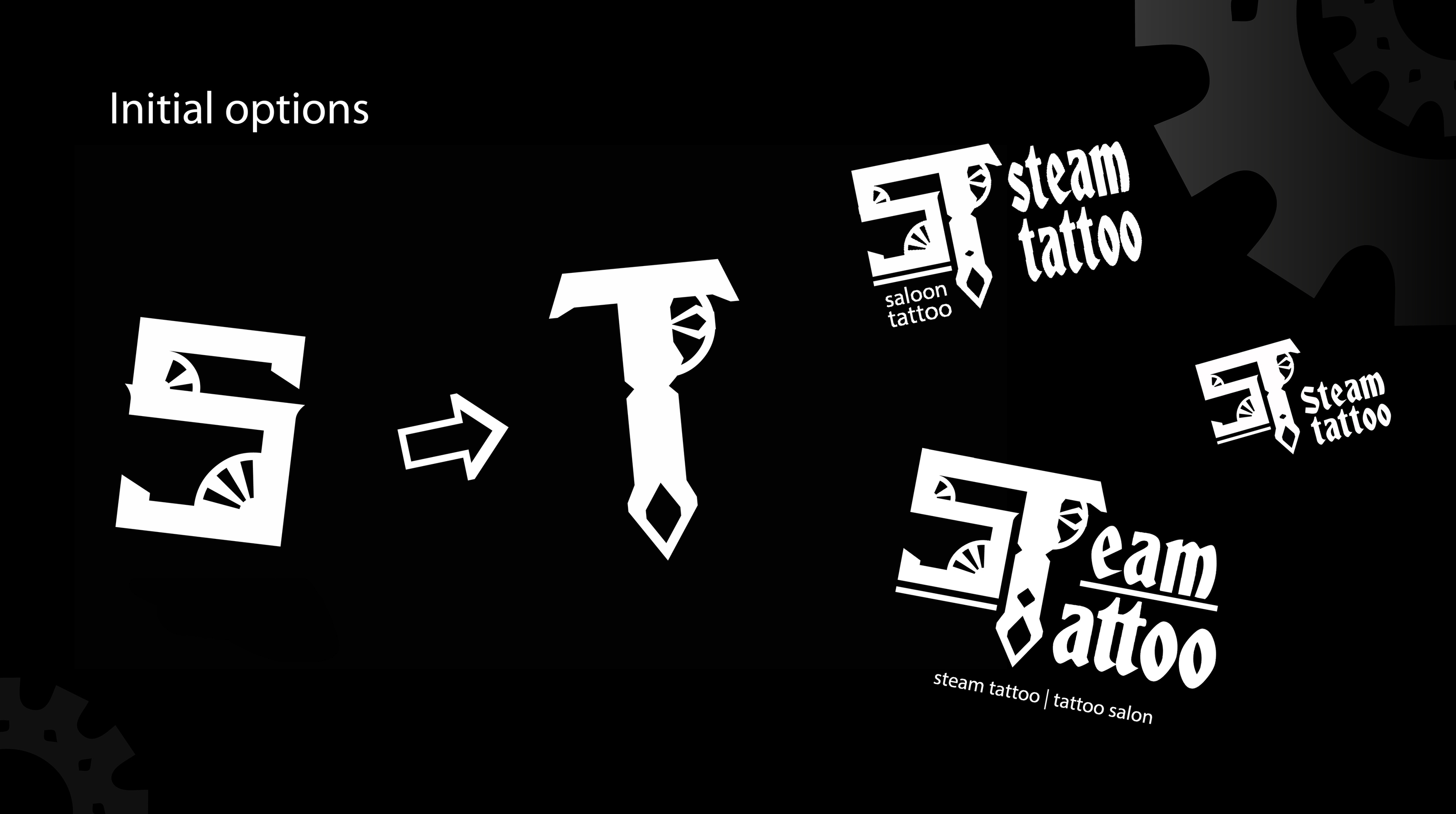 STEAM TATTOO — Изображение №3 — Брендинг на Dprofile