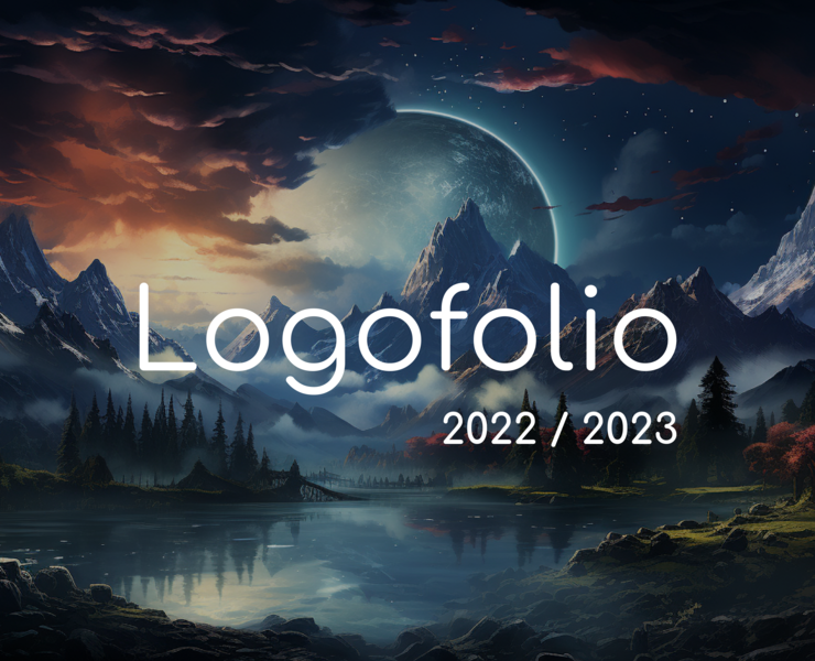 Logofolio 2022-2023 — Брендинг на Dprofile