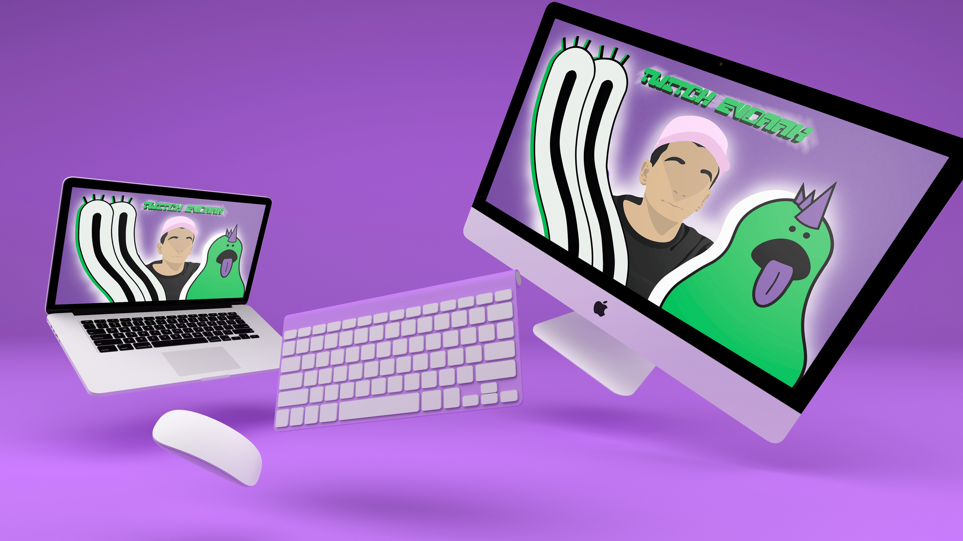 EVDAAK PROJECT — Изображение №15 — Брендинг, Иллюстрация на Dprofile